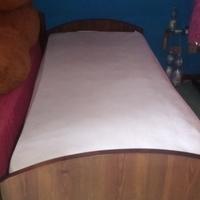 Letto singolo legno di pino 