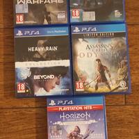 Titoli vari PS4