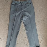 pantaloni uomo taglia 52 