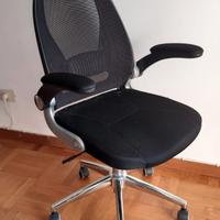 Sedia ergonomica da ufficio girevole