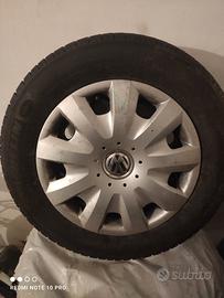 Ruote Semperit e Michelin con cerchi