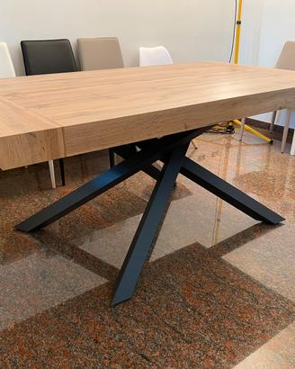 Tavolo nuovo 180x100 cm in stile moderno