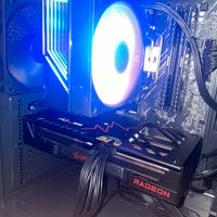 PC gaming video editing 9060XT+5600T+32GB RAM