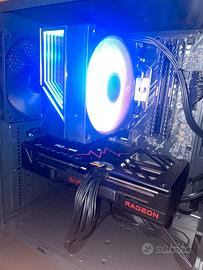 PC gaming video editing 9060XT+5600T+32GB RAM