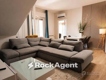 Appartamento di 160 m² con 4 locali e box auto a A
