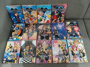 2 serie complete manga  Kingdom Hearts 