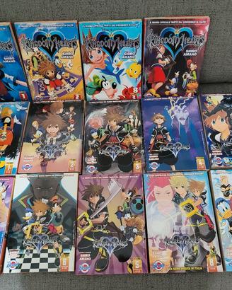 2 serie complete manga  Kingdom Hearts 