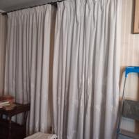 tenda da salotto ricamata