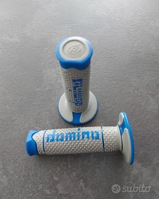 MANOPOLE MOTO SCOOTER DOMINO GRIGLIO BLUE