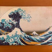 Quadro “La grande onda” di Hokusai