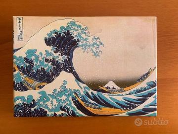 Quadro “La grande onda” di Hokusai