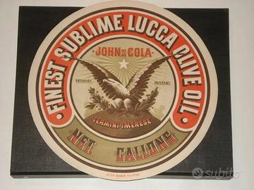 etichetta manifesto di cola antica termini imerese