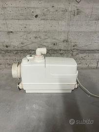 Stazione di scarico wc grundfos tipo sanitrit