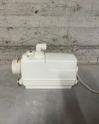 Stazione di scarico wc grundfos tipo sanitrit