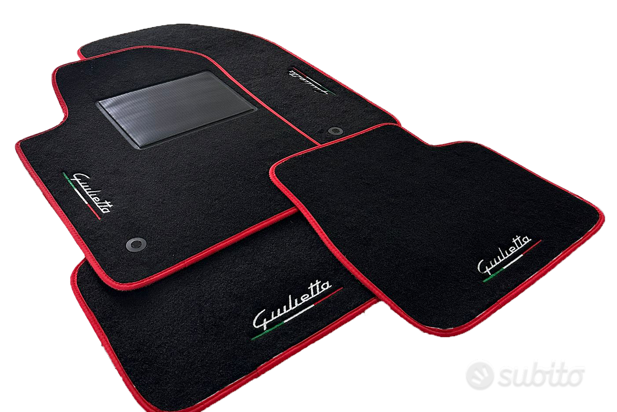 LUCEV Tappetini In Gomma Per Alfa Romeo 159, Neri, Con Fermi - Auto Parts Europe - Foto 12