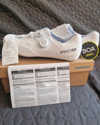 Scarpe RC5 Shimano nuove n.48