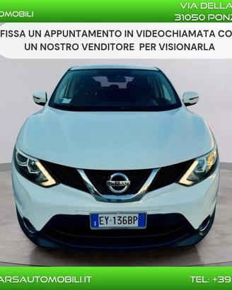 NISSAN QASHQAI 1.5 DCI - CINGHIA NUOVA - GARANZIA