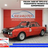 Lancia fulvia coupe' 1600 hf tipo 818.740 (1971)