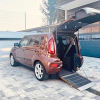 Kia Soul Trasporto e Guida Disabili