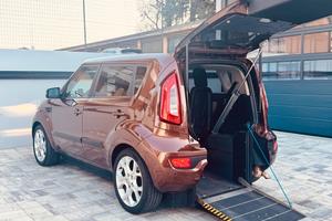 Kia Soul Trasporto e Guida Disabili