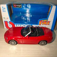 Fiat 124 Spider 1/43 Burago Bburago Perfetta