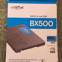 Crucial BX500 SSD 480 GB