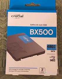 Crucial BX500 SSD 480 GB