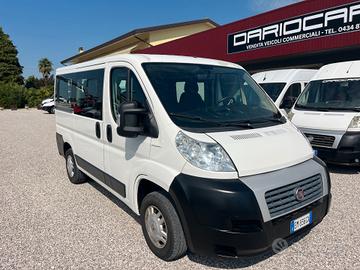 FIAT DUCATO 2.3MTJ 130CV 9 POSTI AUTOVETTURA