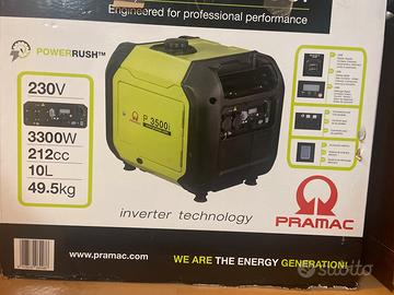 Generatore pramac p 3500i
