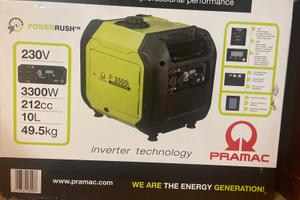 Generatore pramac p 3500i
