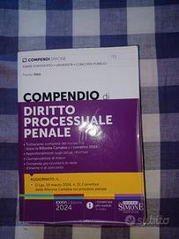 compendio diritto processuale penale 