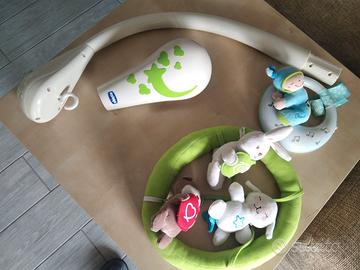 Giostrina culla Sweet dreams, proiettore, Chicco