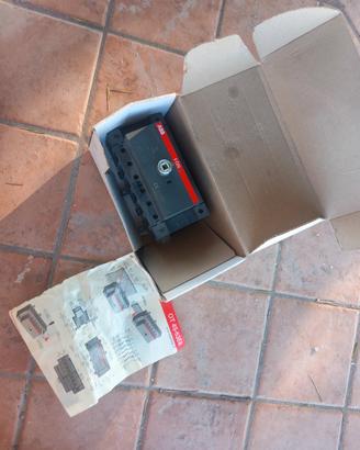 abb sezionatore 8 poli OT63E8 new con scatola
