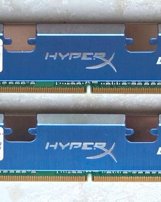 RAM Kingston HyperX 2GB (2x1GB) DDR2 1066MHz