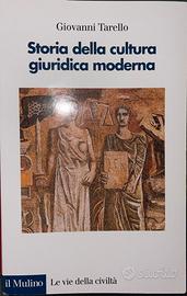 Storia della cultura giuridica moderna, Tarello