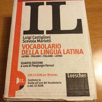 Vocabolario della lingua latina IL