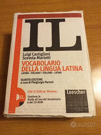 Vocabolario della lingua latina IL