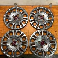 4 copricerchi R14 originali FIAT PANDA
