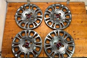 4 copricerchi R14 originali FIAT PANDA