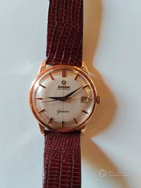 Omega Genève oro rosa