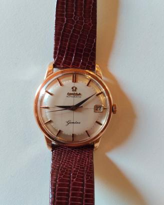 Omega Genève oro rosa