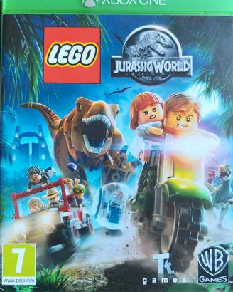 Xbox One Lego Jurassic World