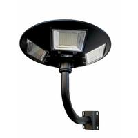 Lampione solare Faro led 200 Watt + staffa muro