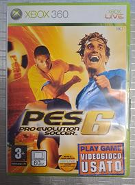 PES 6 per XBOX 360