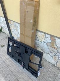 Sistema per tavolo allungabile rotante bizzotto