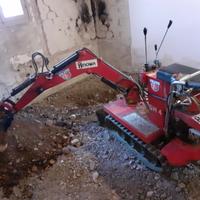 Miniescavatore Hinowa sh4