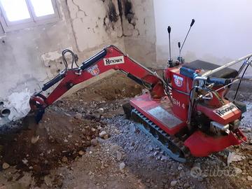 Miniescavatore Hinowa sh4