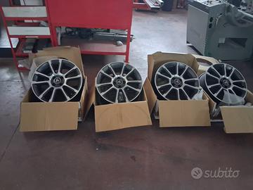 Cerchi 17 Fiat 500 abarth Gran Turismo originali