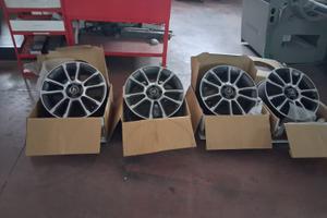 Cerchi 17 Fiat 500 abarth Gran Turismo originali