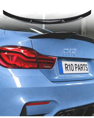 SPOILER BMW F82 M4 M PERFORMANCE NERO LUCIDO IN AB